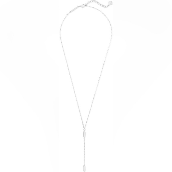 NWT- Kendra Scott Fern Y Necklace - Picture 2 of 6